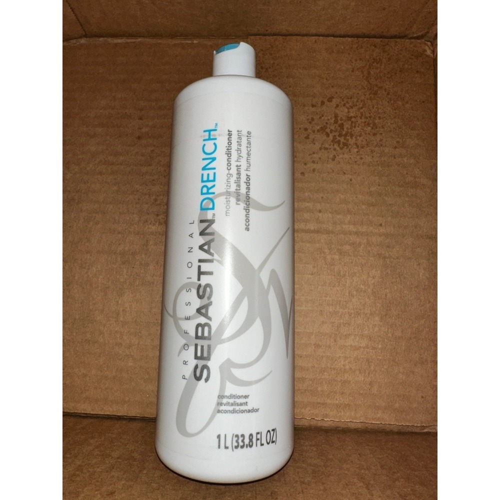 Sebastian Drench Moisturizing Conditioner Hydrating Hair Care 1 liter